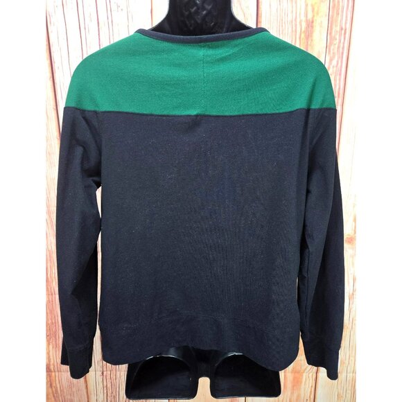 Dallas Stars Reebok Women's Raglan Lace-Up Sweatshirt Large - Picture 2 of 6